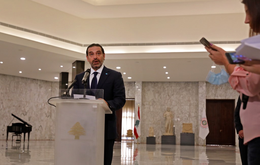 Liban: Hariri, pour la 4e fois Premier ministre, promet encore des réformes