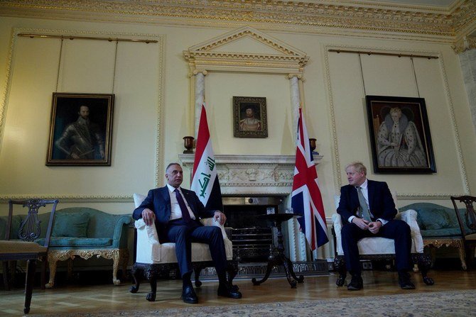 Sécurité et réformes politiques au cœur des discussions entre Kazimi et Johnson