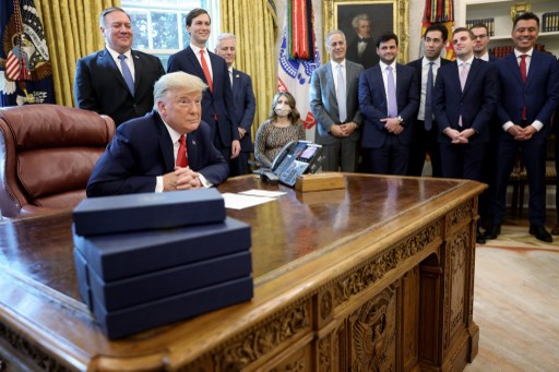 Israël et le Soudan ont fait "la paix" annonce Trump