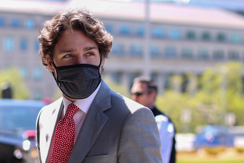 Le Premier ministre canadien Justin Trudeau. (AFP)