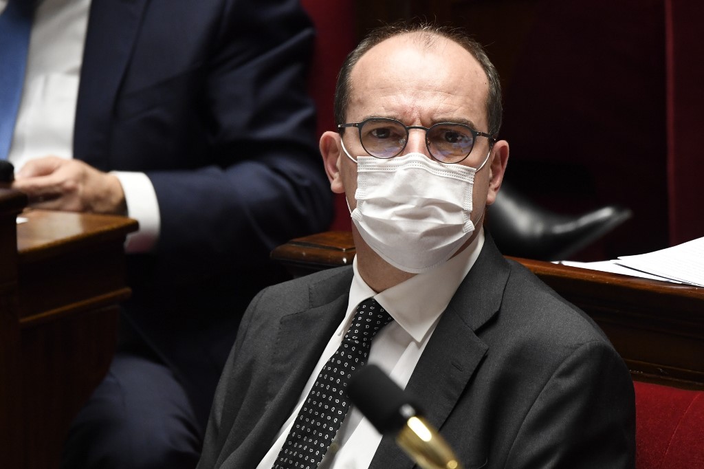 Le Premier ministre français Jean Castex (AFP)