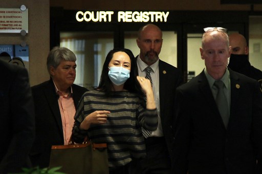 Canada: nouvelle bataille dans la procédure d'extradition d'une cadre de Huawei