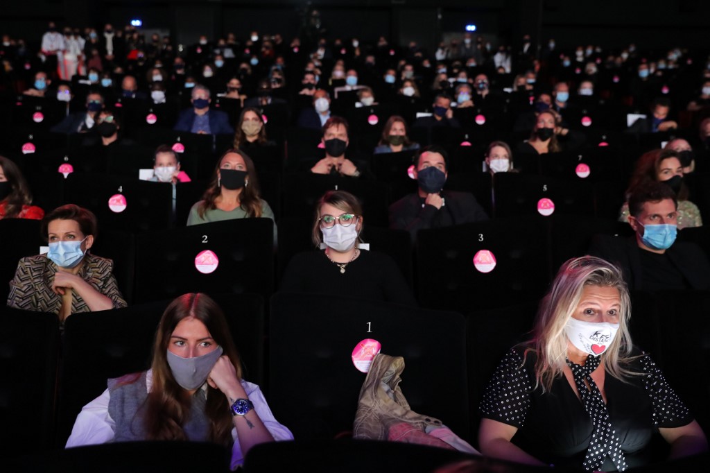 Séance de rattrapage pour le Festival de Cannes avec une mini-édition symbolique