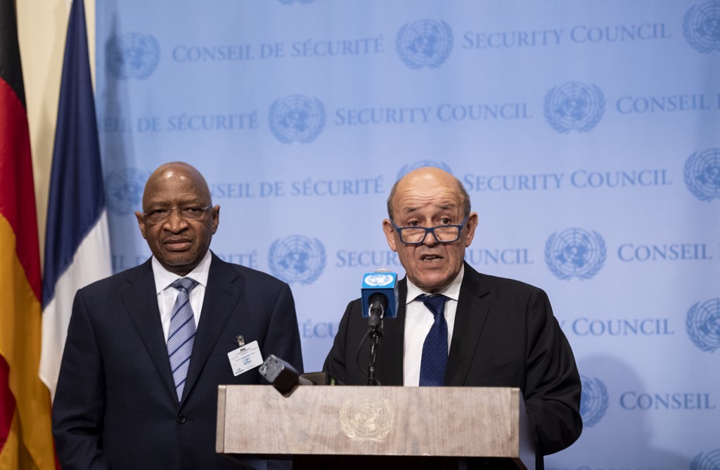 Mali: le chef de la diplomatie française juge impossible un dialogue avec les jihadistes