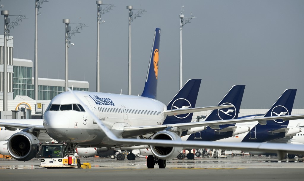 Pandémie: jusqu'à 30 000 emplois menacés chez Lufthansa