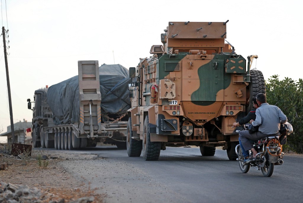 Syrie: près de 80 rebelles pro-turcs tués dans des frappes imputées à Moscou