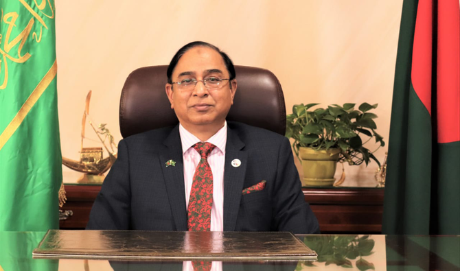 Le nouvel ambassadeur bangladais en Arabie saoudite, le Dr. Mohammed Javed Patwary