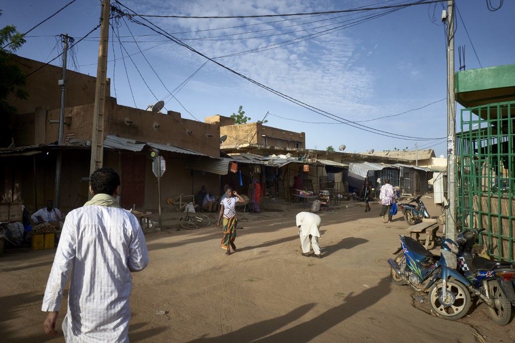 Le procès, qui doit se poursuivre mercredi, est une nouvelle étape dans le parcours sinueux de ce jihadiste décrit comme très audacieux, insaisissable et toujours en mouvement par le spécialiste mauritanien du jihadisme Isselmou Ould Salihi.(AFP)