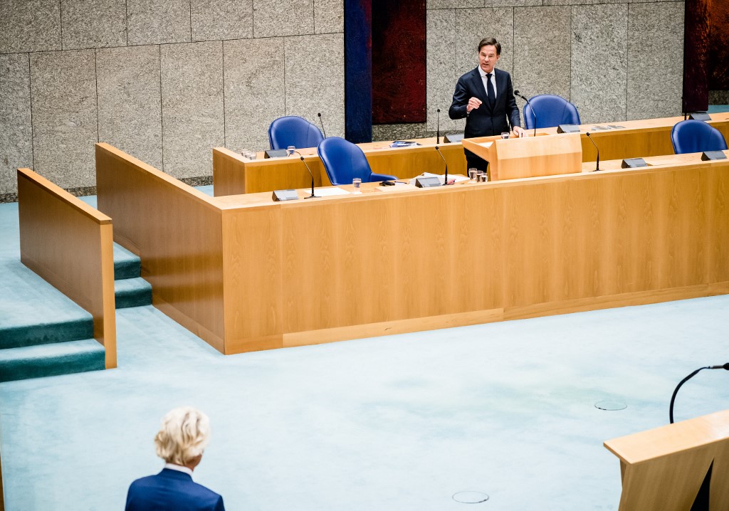 Le premier ministre néerlandais. (AFP)