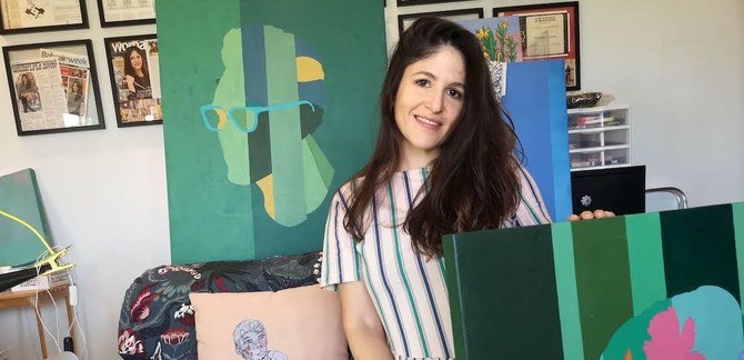 L’artiste saoudienne Ramah Al-Husseini raconte l’histoire de ses œuvres