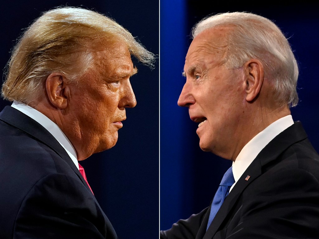 Elections américaines: les Européens voteraient largement pour Joe Biden