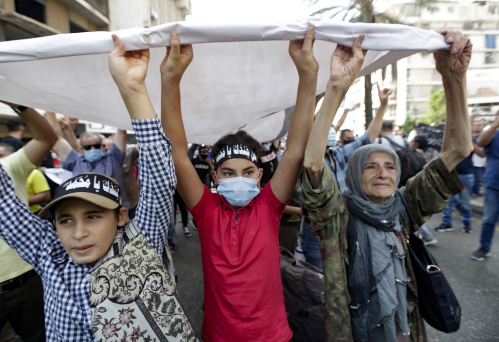 Liban: heurts lors d'une manifestation contre les caricatures de Mahomet