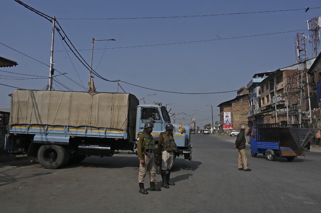 Lancement d’une grève générale au Cachemire indien après l’annonce d’une nouvelle loi
