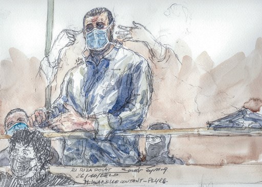 Le procès des attentats de janvier 2015 suspendu, le principal accusé positif au Covid-19