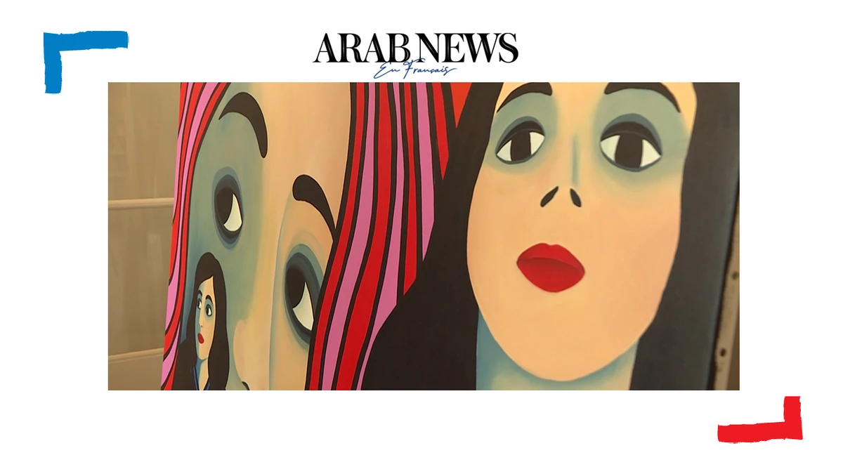 BD, films et ... peinture: Marjane Satrapi expose ses toiles à Paris