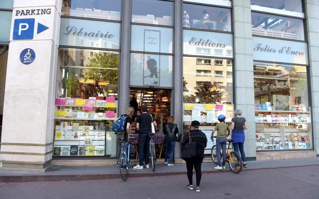 A Saint-Denis, Luc Pinto Barreto, «dealer de livres», réinvente la librairie