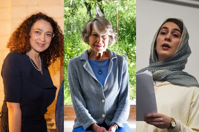 Imam, rabbin, évêque: trois femmes qui bousculent les traditions