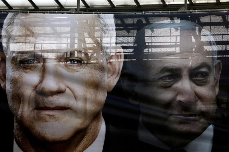 Un ministre du parti Bleu Blanc a déjà démissionné du gouvernement et un autre a exprimé son désir de faire de même (Photo, REUTERS)