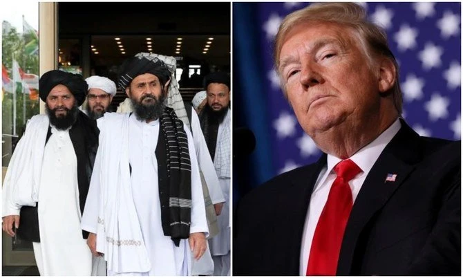 Un tweet de Trump donnerait l'avantage aux talibans, selon le négociateur afghan