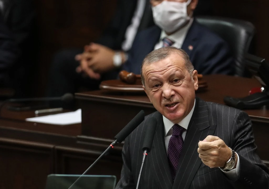 Les guerres d'Erdogan ... de la Libye à l'Arménie