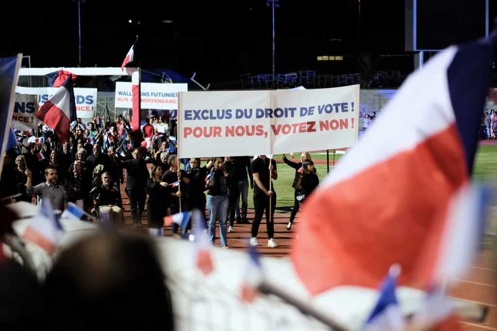 Nouméa: Plusieurs milliers de personnes rassemblées pour réclamer le droit de vote