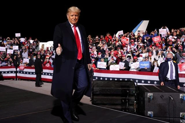 Les partisans de l’anti-establishment pourraient mener Trump à la victoire