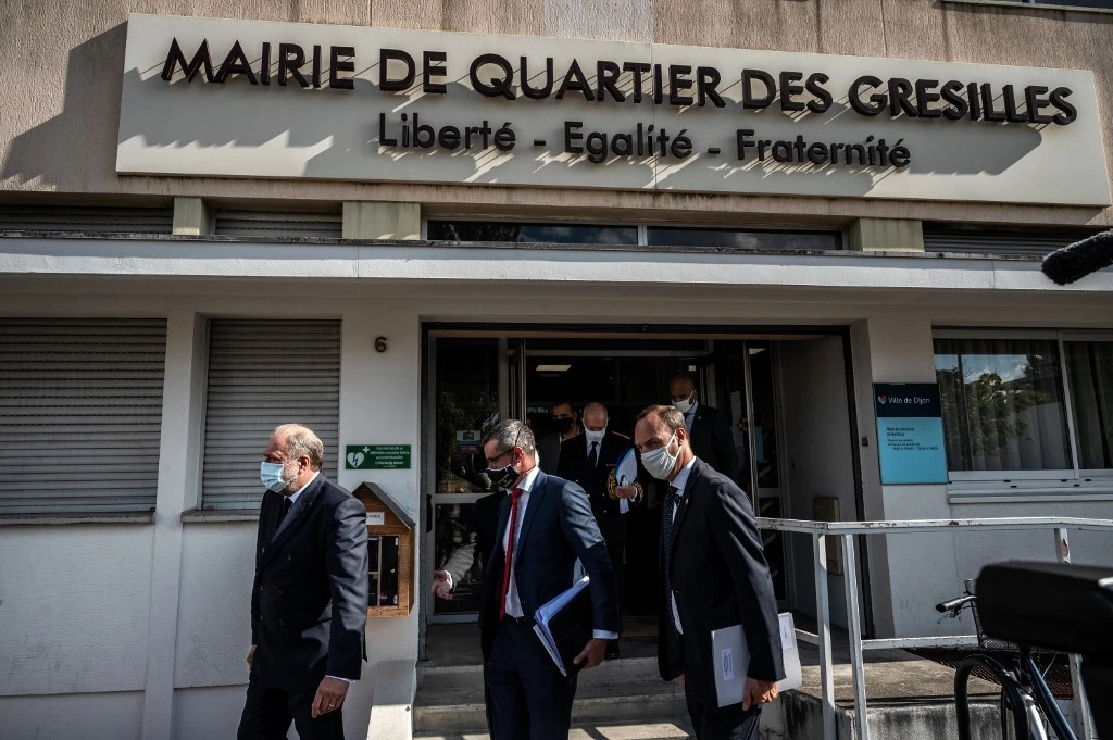 Dijon: nouvelles violences urbaines aux Grésilles