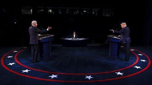 Fact-check: le point sur le dernier débat présidentiel américain