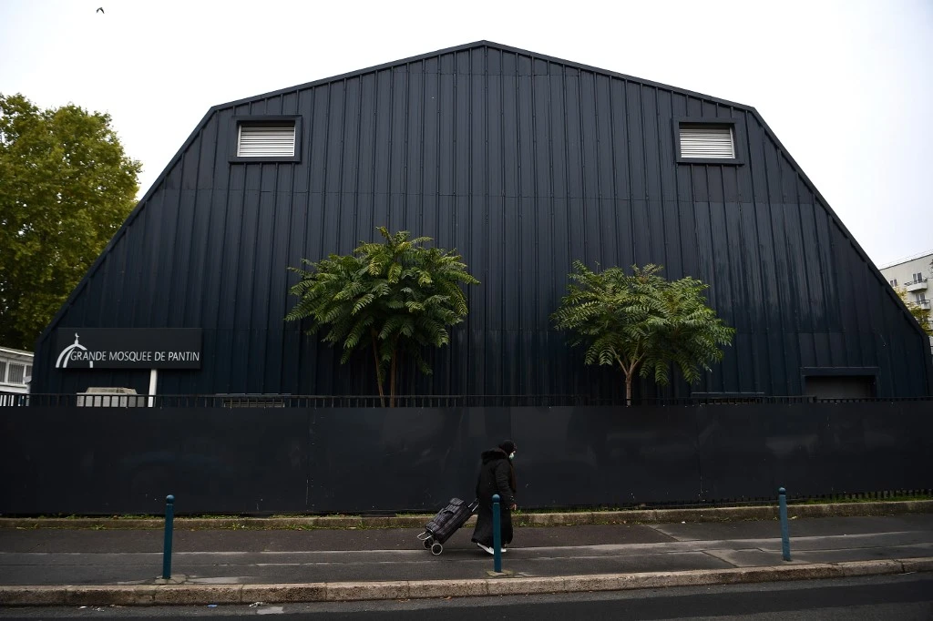 La grande mosquée de Patin. (AFP)