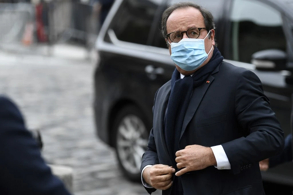 France: l'ex-président Hollande remet en cause la présence de la Turquie dans l'Otan