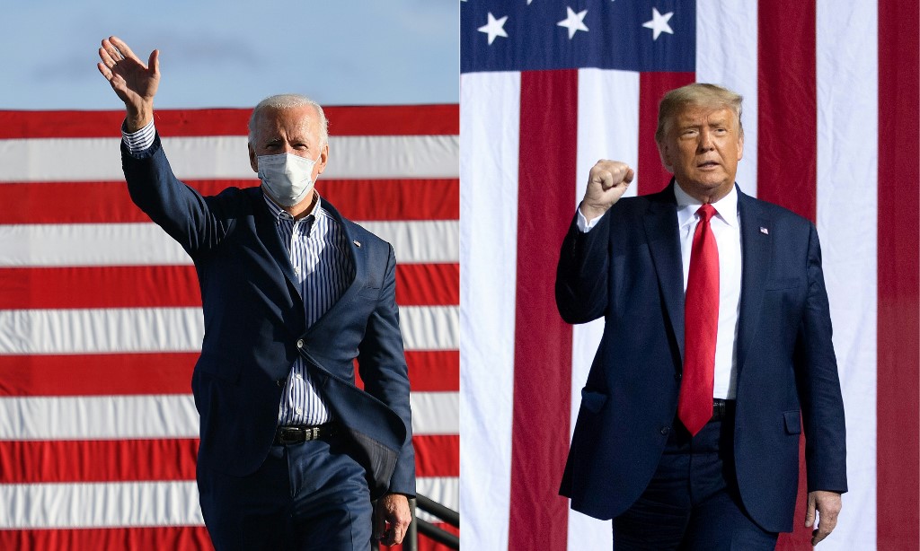 Election US: comment le coronavirus a bouleversé la campagne