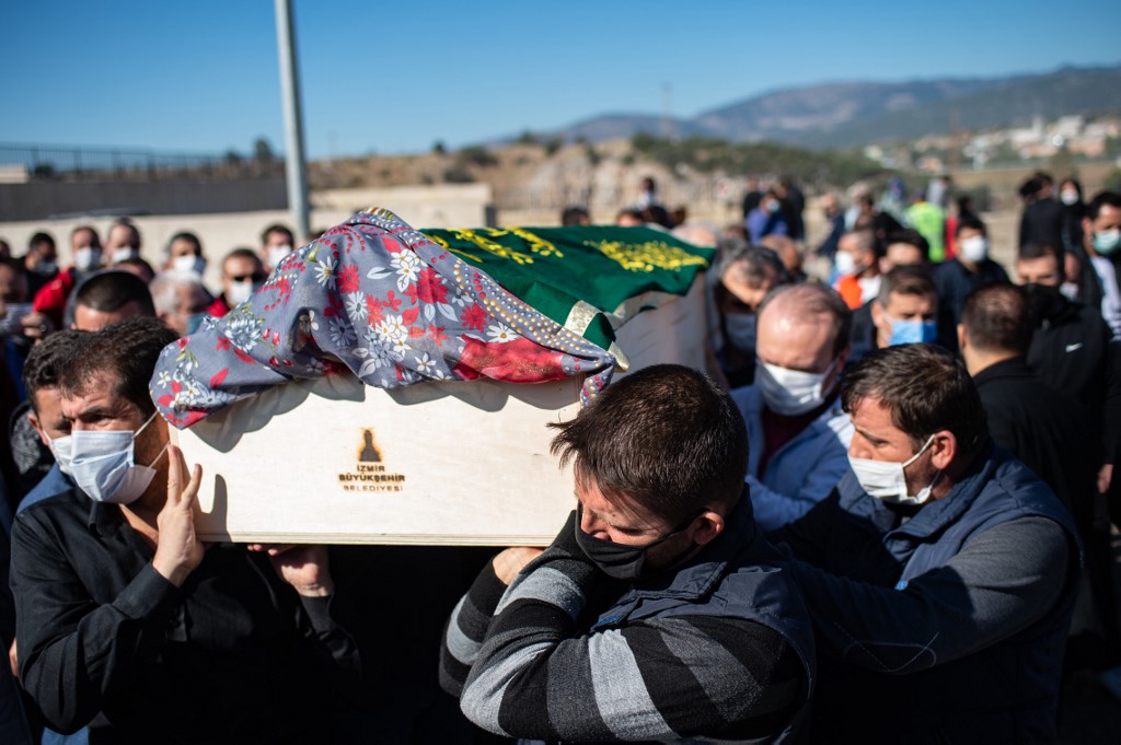 Le bilan du séisme en Turquie s’alourdit, près de 50 morts