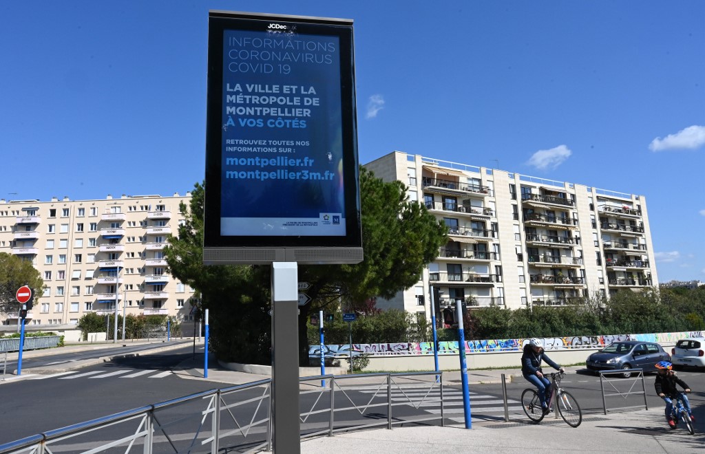 Ville de Montpellier. (AFP)