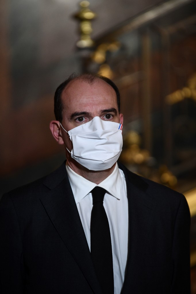 Le premier ministre français Jean Castex. (AFP)