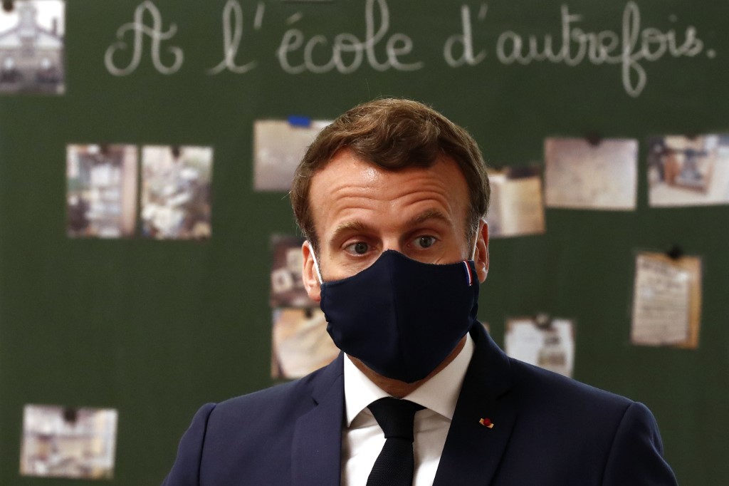 Macron s'adresse aux élèves sur les réseaux sociaux pour cette rentrée « difficile »