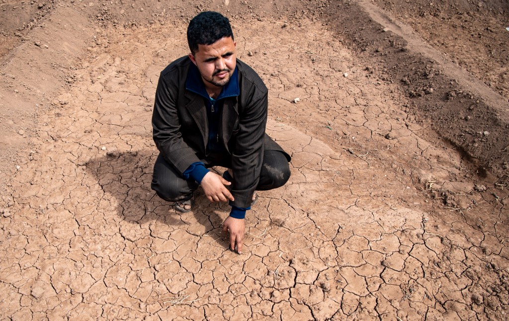 Au Maroc, la rareté de l'eau menace de grandes zones agricoles desséchées