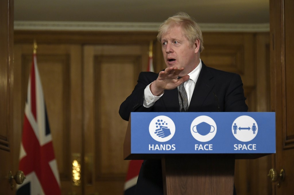 L'économie britannique sous la menace d'un reconfinement "dévastateur"