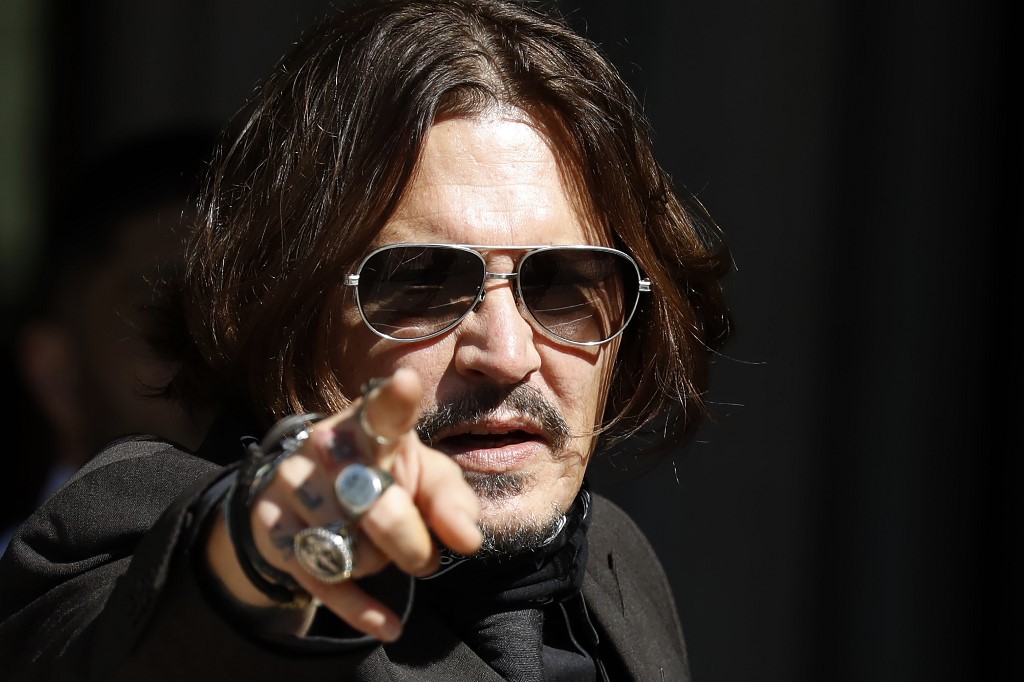 Johnny Depp perd son procès en diffamation contre le Sun qui l’accusait de violence conjugale