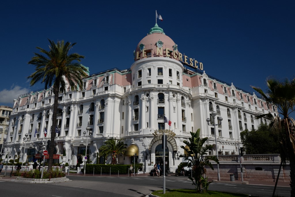 Le mythique hôtel Negresco fermé « jusqu’à nouvel ordre »