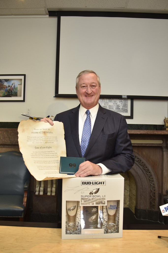 Avant l'élection, le maire de Philadelphie appelle au «calme»et à la «patience»