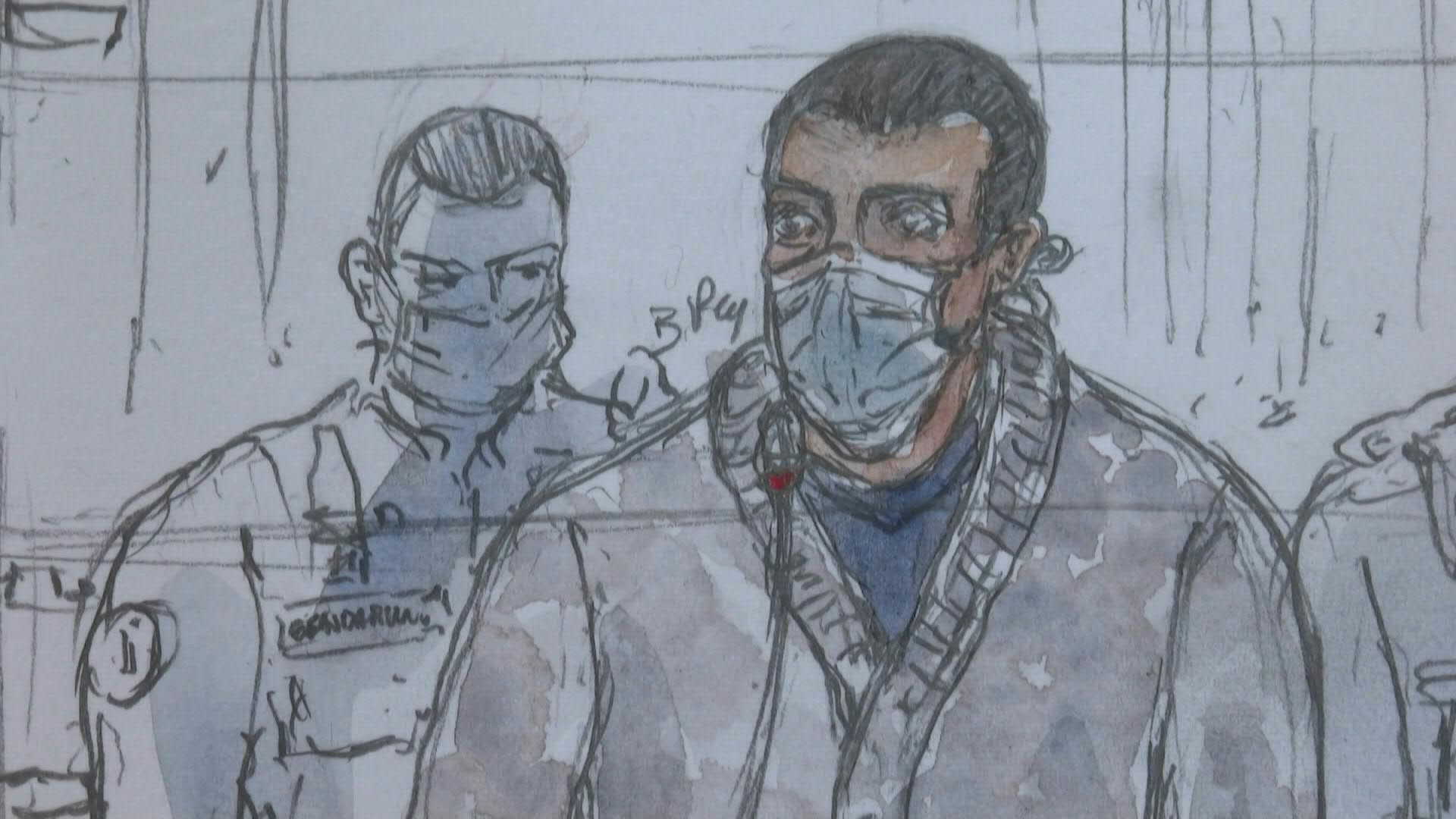 Attentat manqué de Villejuif: la perpétuité requise contre Sid-Ahmed Ghlam