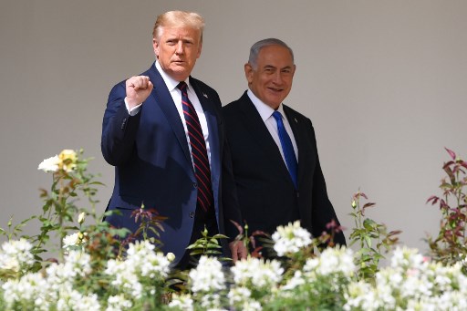 Plus de 60% des Israéliens soutiennent Trump contre Biden