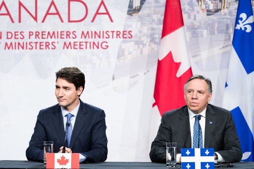 Trudeau sous le feu des critiques après sa prise de position sur les caricatures
