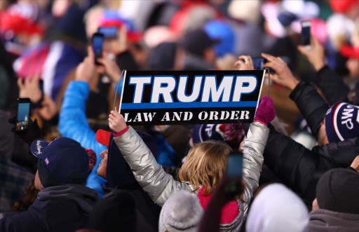 Superstition ou stratégie? Trump finit sa campagne au même endroit qu'en 2016