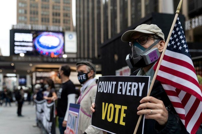 Le vote par anticipation, un anxiolytique contre le stress des élections à New-York