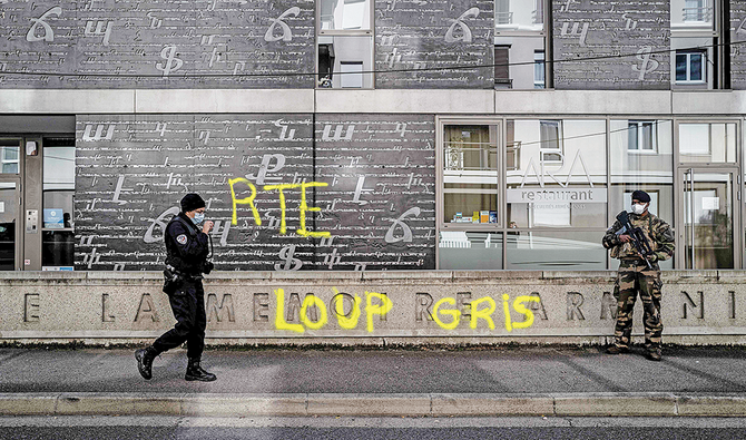La France dissout les «loups gris», un groupe ultra-nationaliste turc