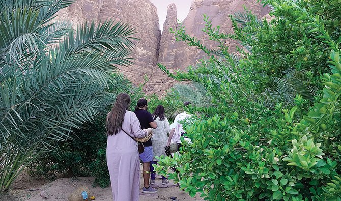 La ferme de plantes Al-Ula dévoile les racines historiques de cette ancienne région