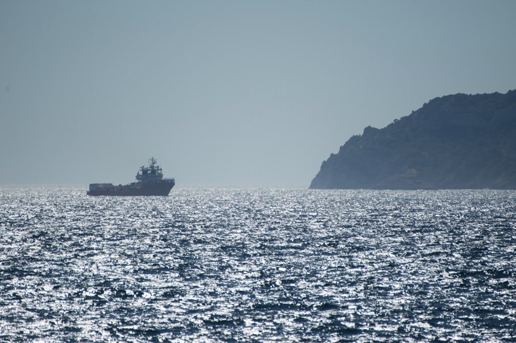 Vue de la Méditerranée Orientale. (AFP)