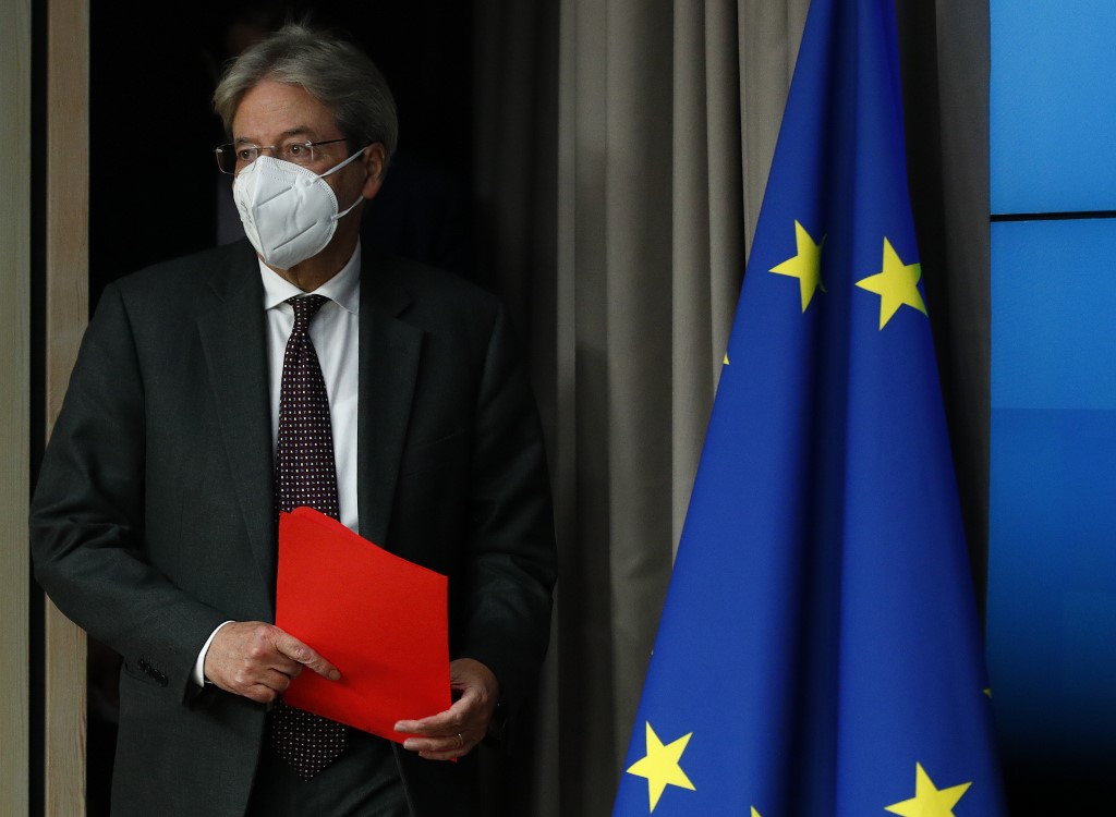 Zone euro: profonde récession confirmée, pas de retour rapide à la normale