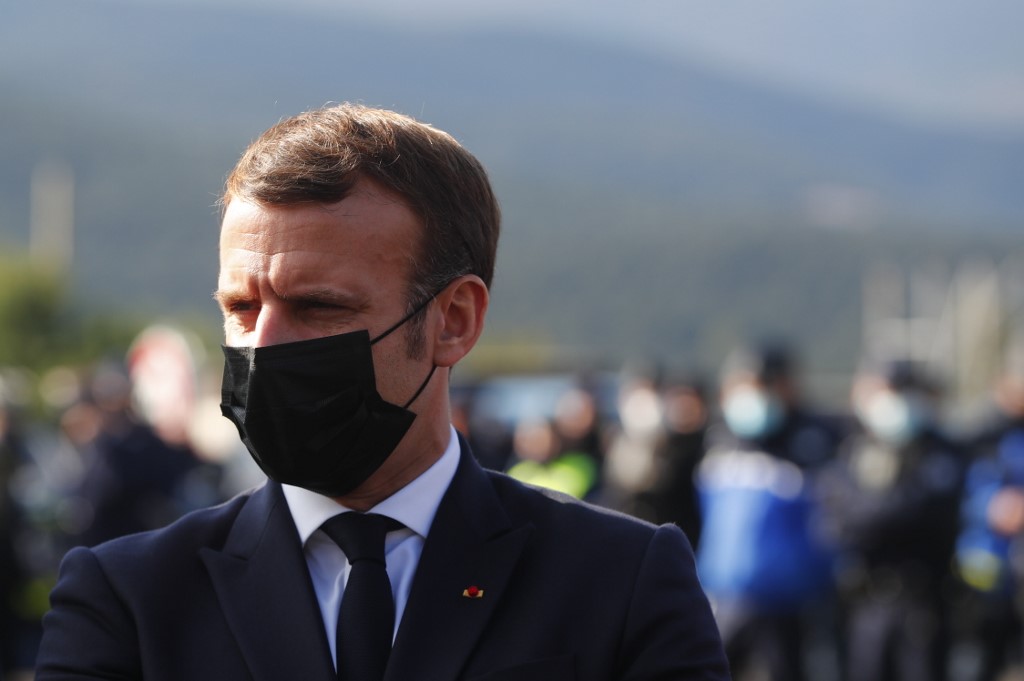 Macron annonce un doublement des forces de sécurité aux frontières